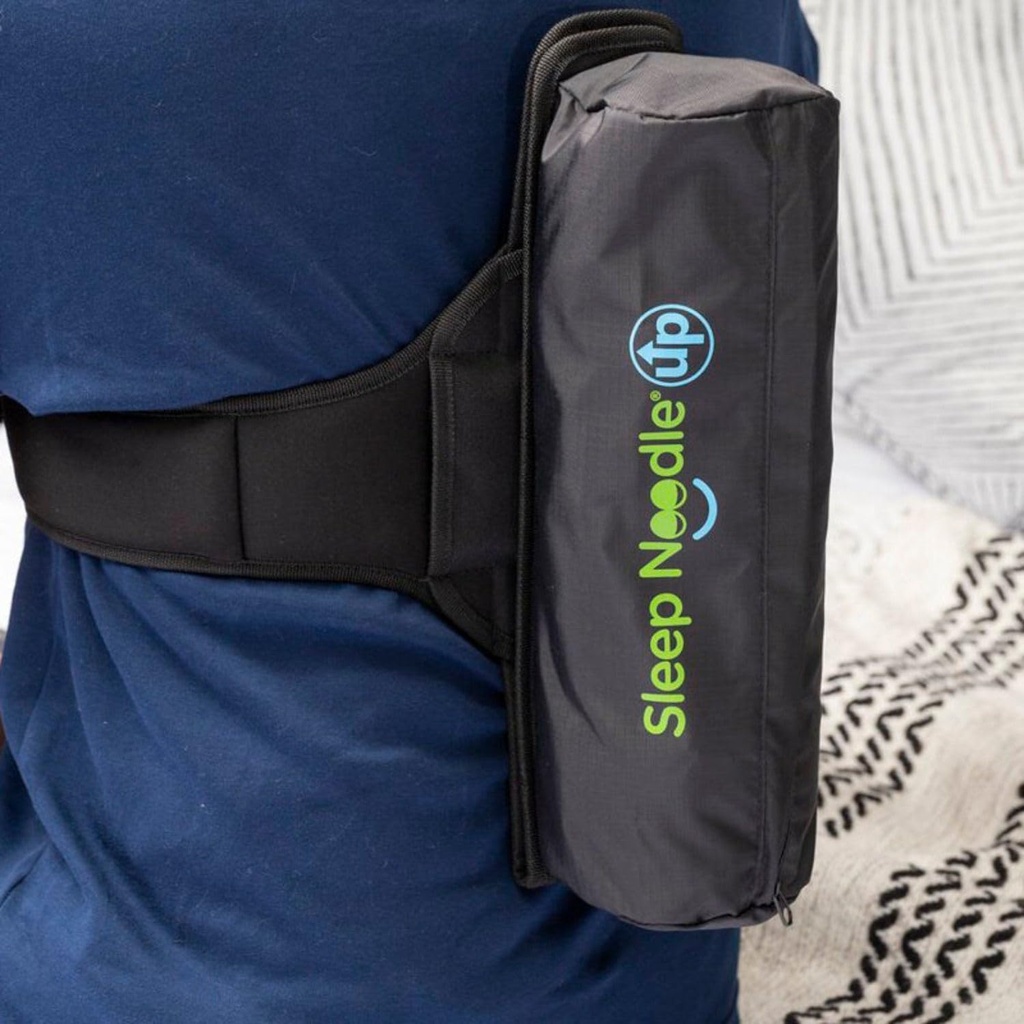 Up Positional Uniapuri ... Luonnollinen Snore Belt -opetus sängyssä sivulla...