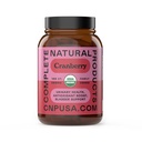 Organic Cranberry Capsules 500mg | Plant-Based, Vegan, Non-GMO, No Fillers | Stöder Urinary Tract & Bladder Health | Organisk Cranberry Powder Supplement