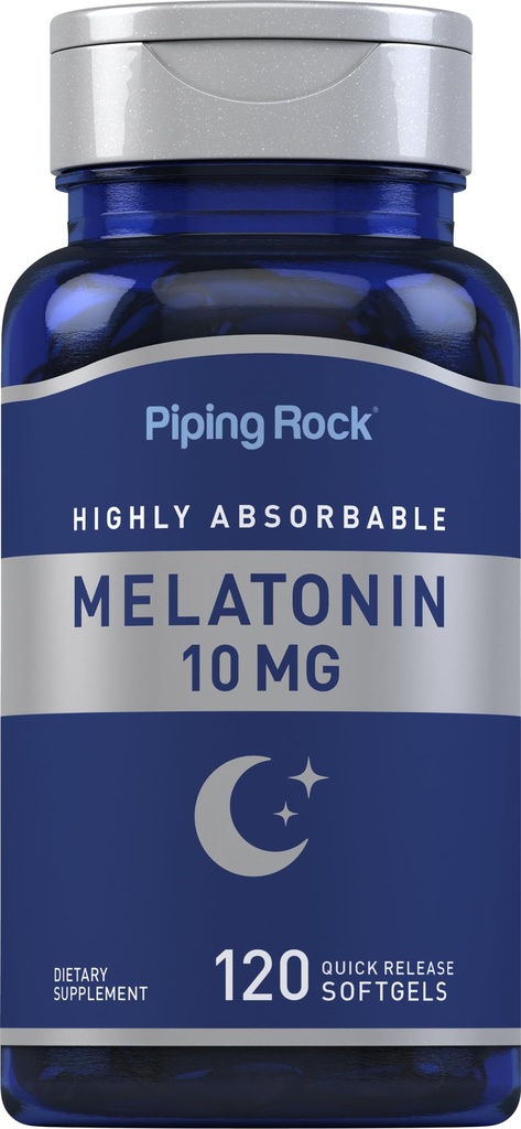 Piping Rock Melatoniini 10 mg 