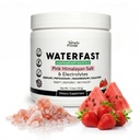 VESIFAST Monk Fruit Keto Electrolyte Powder for Fasting and Hydration- Mansikka Vesimeloni Maku ... Vaaleanpunainen Himalajan suola (Sodium), kalium, magnesium, kalsium