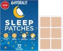 Uni paikat aikuisille Extra Strength nukkumisapu Patch Melatoniini levolliset yöt Aikareleased Formula Skin Jet Lag Matkustaa Friendly Last All Night Miehet ja naiset Parempi aamu 72 Pack