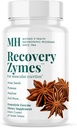 MICHAEL'S Health Naturopathic Programs Recovery Zymes - 180 Enteric Coated pH Stable Tablets - Proteolytic Enzyme Supplement - Stöder naturliga inflammatoriska svar - 30 portioner