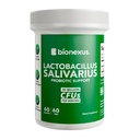 BionexusTM Lactobacillus Salivarius Dietary Supplement . 60-Count, 30 miljardia PMY Oral Probiootit Tuki, suun ja ruoansulatuskanavan hyvinvointi, Immuuni Boost . Made in USA, Viivästynyt-Releaseed DRcaps®