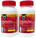 Jämför med Tylenol Arthritis Pain Active Ingredient. - Medlems Mark - Arthritis Pain Reliever, Extended Release, Acetaminophen 650 mg, 400 CapletsQ