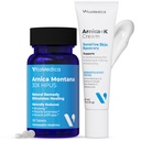VitaMedica | Arnica Montana 30X & Arnica Cream Bundle | för Bruising, Swelling, Inflammation & Pain Relief | Vitamin K Topical Cream | Softens, Calms, Moisturizes, & Restores Bruised Skin | USA Made
