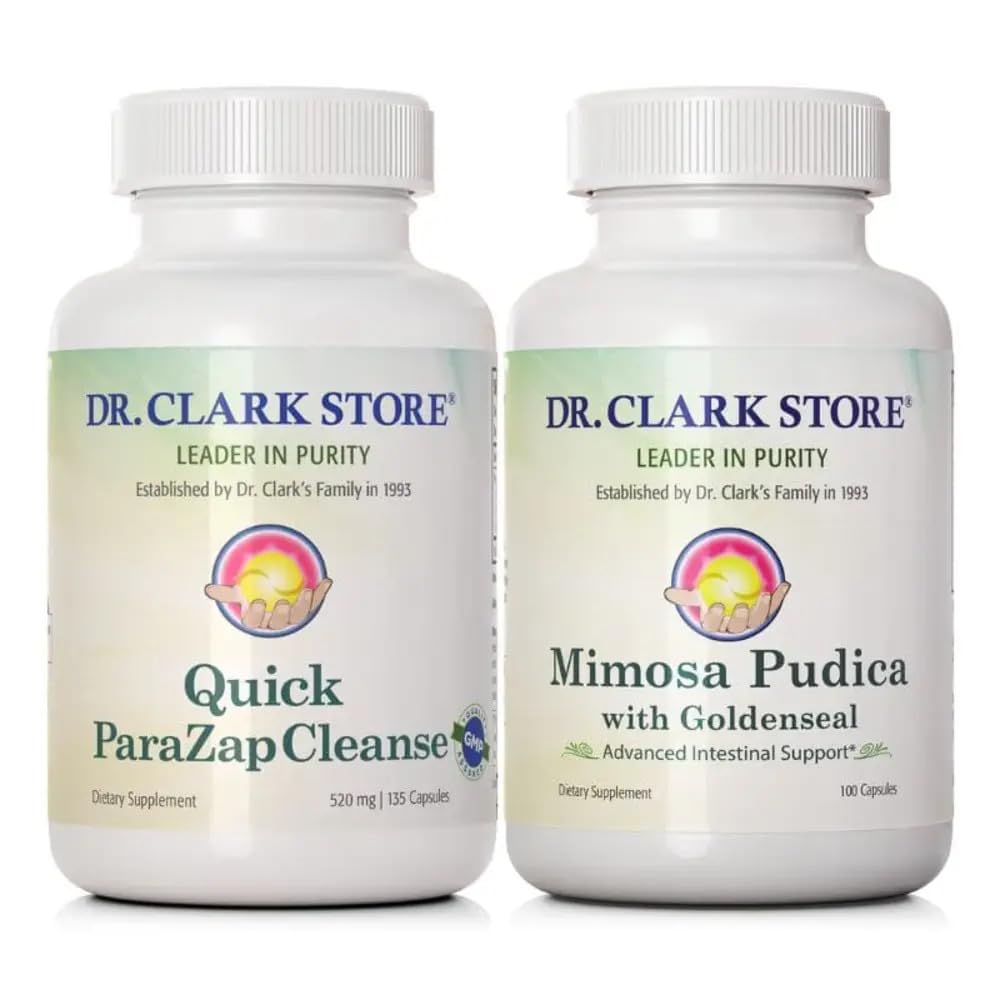 Tri Clark Store Quick para-Zap Cleanse & Mimosa Pudica ...
