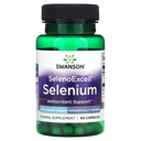 Swanson Selenoexcell Selenium 200 mikrog 60 kapselia