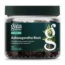 Gaia Yrtit Ashwagandha juuri - Stressi helpotus & uni tuki täydentää - tukee tasapainotettu energiatasot & Positiivinen Näkymät* - 180 Vegan Liquid Phyto kapselit (90 päivän toimitus)