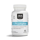 365 by Whole Foods Market, Free-Form L-Tryptophan 500mg, Vegan, 60 kapselia