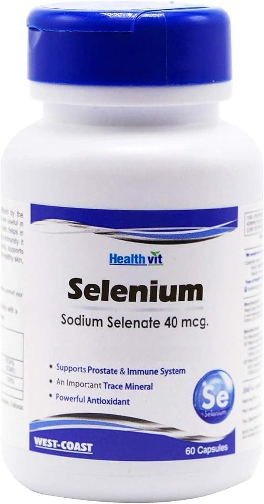 Generic Rise Selenium 40mcg - Tärkeää Trace Mineral 