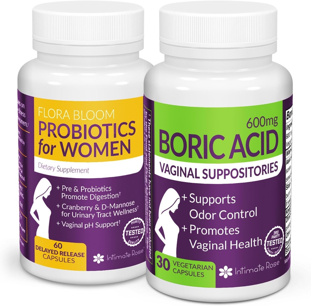 Säästä 10% Feminine Wellness Bundle 