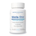 Biotics Research Meda Stim Support Endocrine Function, Nutritional Support för Thyroid Gland, Hälsosam T3, T4, Thyroxine Levels, Metabolic Health, innehåller jod, selen, Magnesium, 100 kapslar