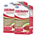 LABO Nutrition CHOLORestore ... Punainen riisi fytosterolilla Terveys täydentää, tukee terveitä kolesterolitasoja, Citrin & Aflatoksiinittomia, 90 kasviskapselia 3x3