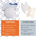 Anupad Premium Absorbent Pads. Varmasti Handle Bowel vuotaa verta peräpukamat ja Mess Hemorrhoid Voiteet tehdä.
