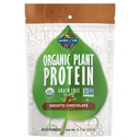 Elämänpuutarha Organic Plant Protein Smooth Chocolate Powder, 10 Servings - Vegaani, Grain Free & Gluteeniton Plant Based Shake with 1 miljardia PMY Probiootit & Enzymes, 15g Protein