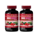 antioksidantti multivitamiini - GOFI BERRY - LUONNOLLINEN ANTIOXIDANT COMPLEX - Natural resveratrol - antioksidantteja täydentää - superfood goji marjat, goji marja täydentää, superelintarvikkeiden antioksidantti, 2B 120Caps