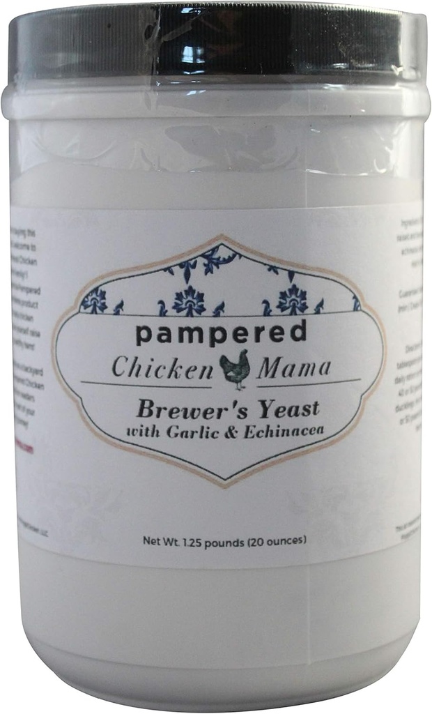 Brewer's Jeast for Backyard Chickens & Ducks with Echinacea, Valkosipuli, & Oregano (4 kg)
