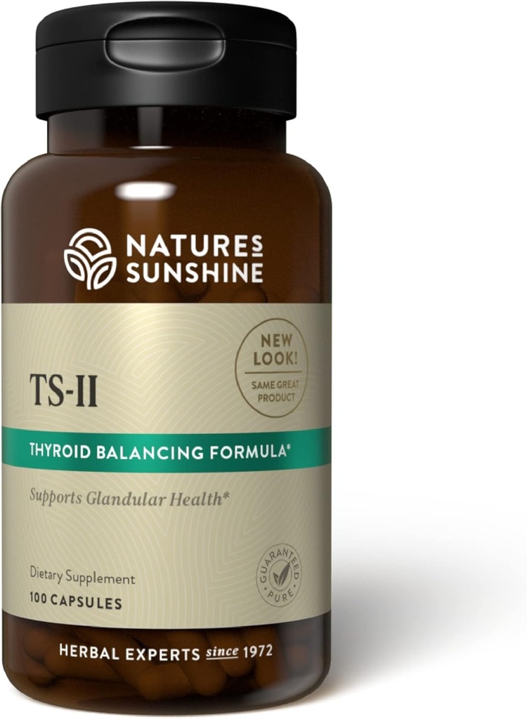 Nature's Sunshine TS II w/Hops, 100 kapselia 