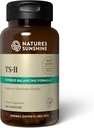 Naturens Sunshine TS II w/Hops, 100 kapslar | Stöder korrekt sköldkörtelfunktion och hjälper till att upprätthålla balans i sköldkörteln