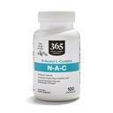 365 av Whole Foods Market, N-Acetyl L-Cysteine 500mg, 100 Count