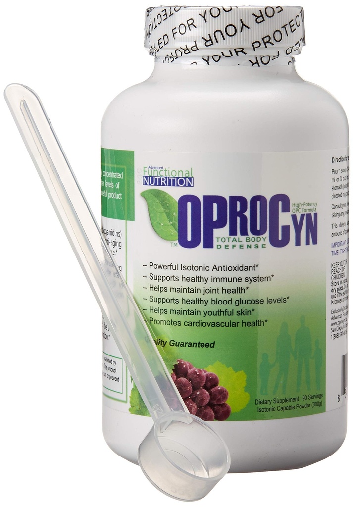 OProCyn Isotonic OPC 3 kuukauden täydennysosa, juomajauhe 300g