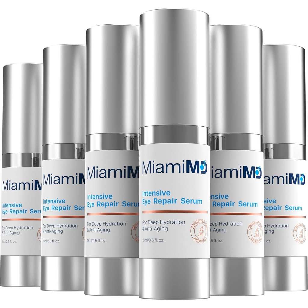 Silmän seerumi (15 ml) Tumma ympyrä silmässä, varis jalka- ja silmäpussit - silmän seerumi kaikille ihotyypeille - anti-aging alle silmän emulsiovoide - vähentää silmien turvotusta - päivän ja yön ajan käyttöä - 6 PAKKAUS