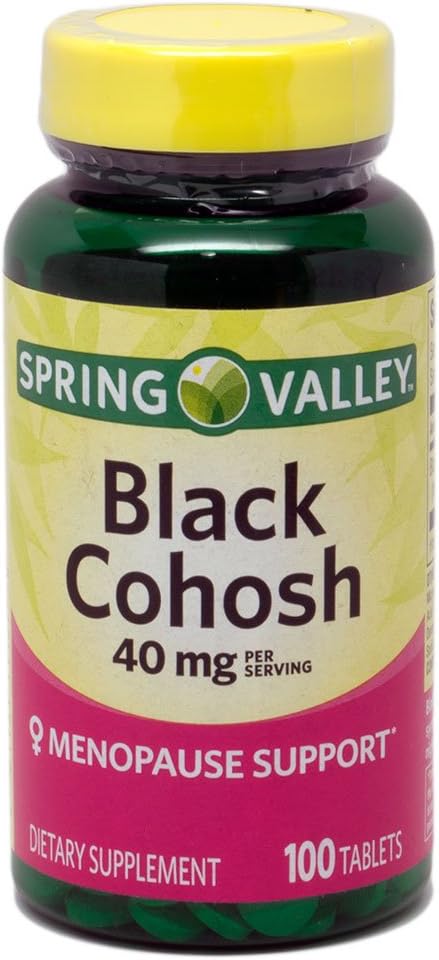Spring Valley - Musta Cohosh uute, 100