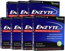 Enzyte® Natural Mies lisälaite Bundle laatu ja kestävyys Aasian Ginseng, Ginkgo Biloba, Rypälesiemenuute, Kiimainen Goat Weed - 7 Pack Bundle