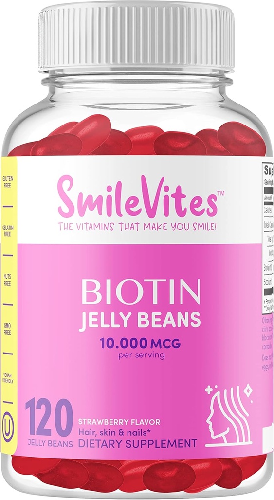 Heartland Pharma Biotin 10 000 MGC Jelly Beans