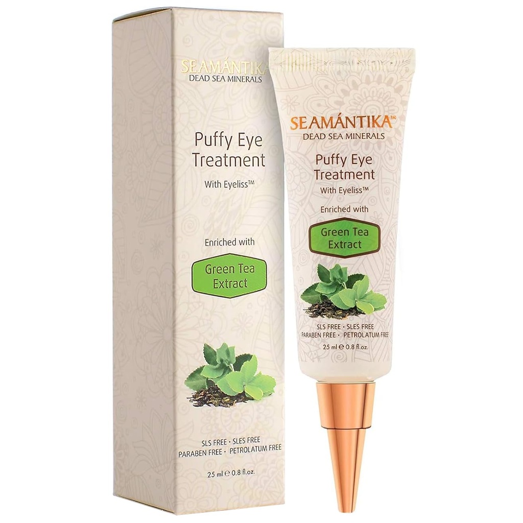 Puffy Eye Treatment pikainen tulokset . Luonnollisesti poistaa ryppyjä, puffiness, tumma ympyrä ja laukkuja minuutissa...