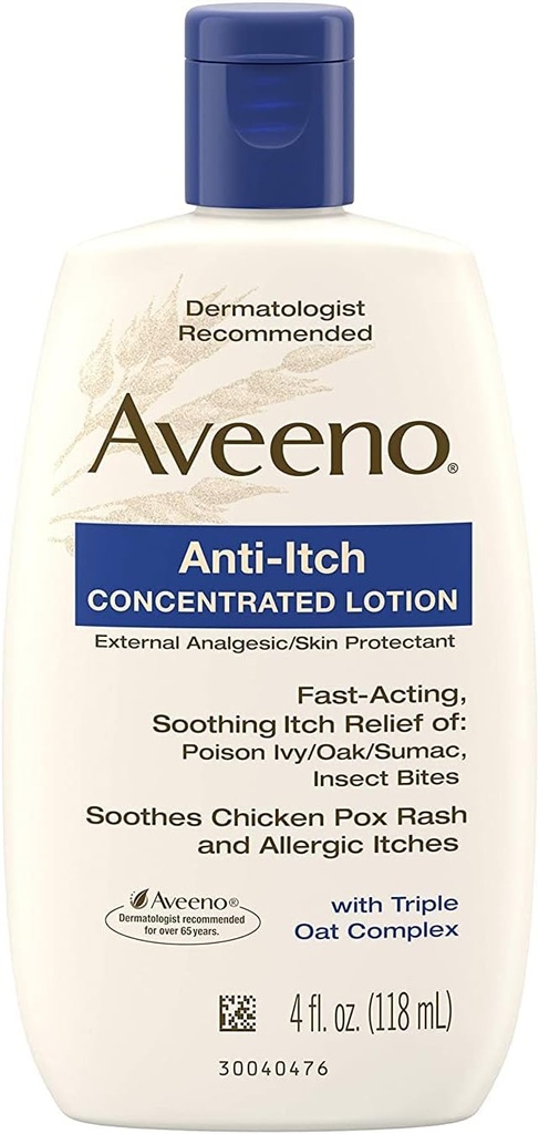 Aveno Anti-Itch Voide - 4 Ounce