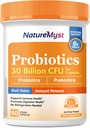 Probiootit, 30 miljardia PMY, 15 kanta, prebiootit miehille ja naisille, Gut Health, Immuunit ja digestiivinen tuki, hylly vakaa, viivästynyt julkaisu, 60 vegan Caps