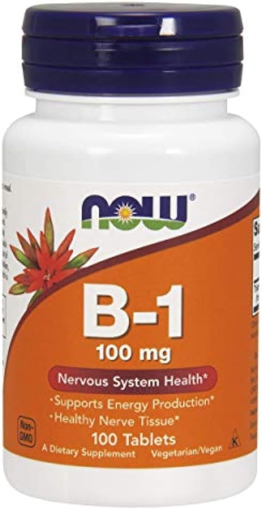 NYT ELINTARVIKKEET B1 100MG, 100