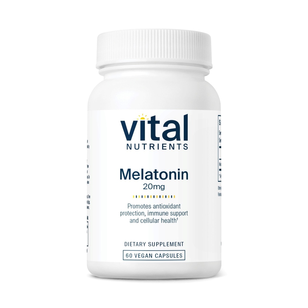 Elinravinteet Melatoniini 20 mg ...