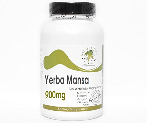 Yerba Mansa 900mg ~ 90 Capsules - No Additives ~ Naturetition Supplements
