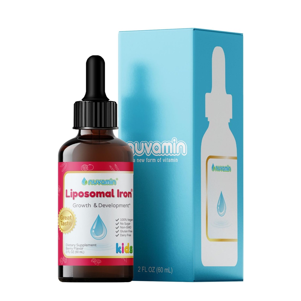 Nuvamin  Suuri maku - Kaikki luonnolliset - Vegan - Ei metallisia jälkimakua, Berry Flavor