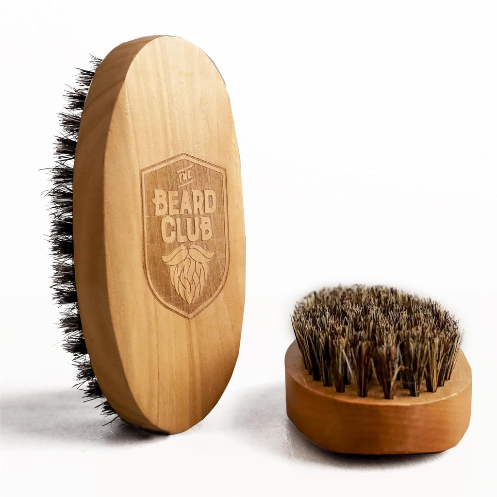 Parta Club Miesten Karhu Bristle Harja - Birchwood Grooming Tool Styling, kesy ja terve parta kasvu