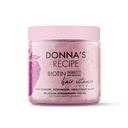Donnas recept av Tabitha Brown | Vegan Strawberry Biotin Hair, Skin & Nails Gummies - 10 000 mcg Biotin, Clean, Non-GMO, Gluten-Free, 60 Gummies