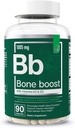 Essential Elements Bone Boost Bone Health täydennysosa - Luun tuki ja kalsium täydentää D-vitamiini 3, K2, Cissus Quadrangularis varten luun vahvuus - 90 kapselia (30 päivän tarjonta)