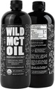 Wild MCT Oil Organic Coconut ... 32 fl oz... 100% Oil for Energy & Kognitive Support ...