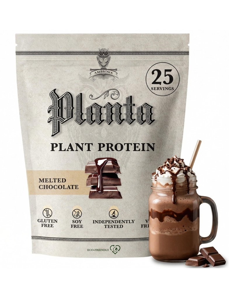 Ambrosia Planta - Premium Plant-Based Protein Vegan & Keto Friendly 
