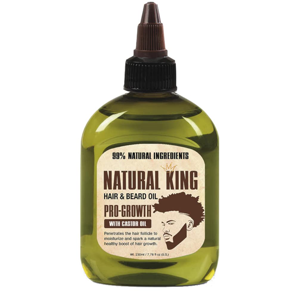 SFC Natural King Pro-Growth Castor Hair & Partaöljy 7,1 oz