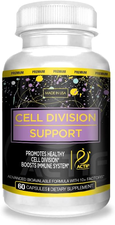 Actif Cell Division -tuki maksimivoimakkuus 10+ tekijällä
