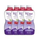 Pro-Stat Advanced Wound Care (AWC), väkevä neste proteiini Medical Food - Wild Cherry Punch Flavor, 30 Fl Oz pullo (tapaus 4)