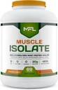 MFL 100% Isolate Protein l 30g Protein l 12g Aminosyror l Keto Friendly l Low Carbs l 5 lbs. (Cookies & Cream)