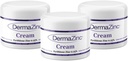 DermaZinc Therapy Cream, Sinkkivoide iholle, SkinDisorder ReliefCream psoriaasi, dermatiitti, ekseema, ja muu ihon kunto (3 pakkaus)