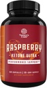 Puhdas vadelma Ketones Painonmenetys lisäravinteet - Keto polttaa luonnollinen rasvanpolttaja Ruokavalio pillereitä miesten ja naisten Boost aineenvaihdunta Palaa Fat Potent ruokahalua Suppenrant 500 mg 60 kapselia