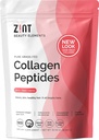 Zint Collagen Peptides Powder (32 oz): Paleo-ystävällinen, Keto-sertifioitu, Grass-Fed Hydrolysed Collagen Protein Supplement - Unmariored, non GMO