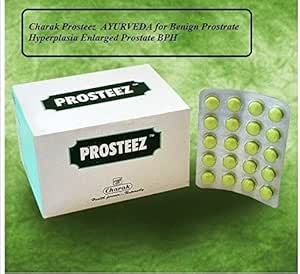 20 Charak Prosteez Herbal Hyvänlaatuinen Prostrate Hyperplasia Laajennettu Eturauhasen Bph