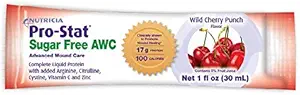 Protein Supplement Wild Cherry Punch Flavor 1 uns. Individuellt paket redo att använda, 40130-U - Ett paket